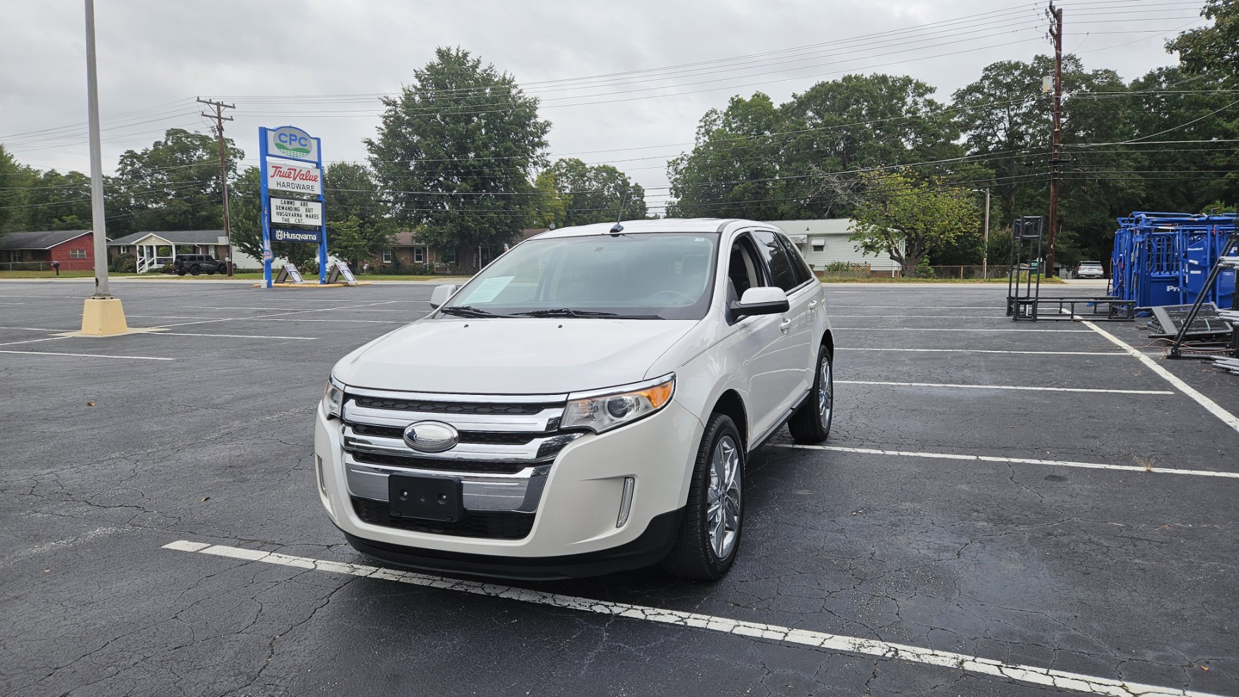 Used 2012 Ford Edge AWD SEL image 1