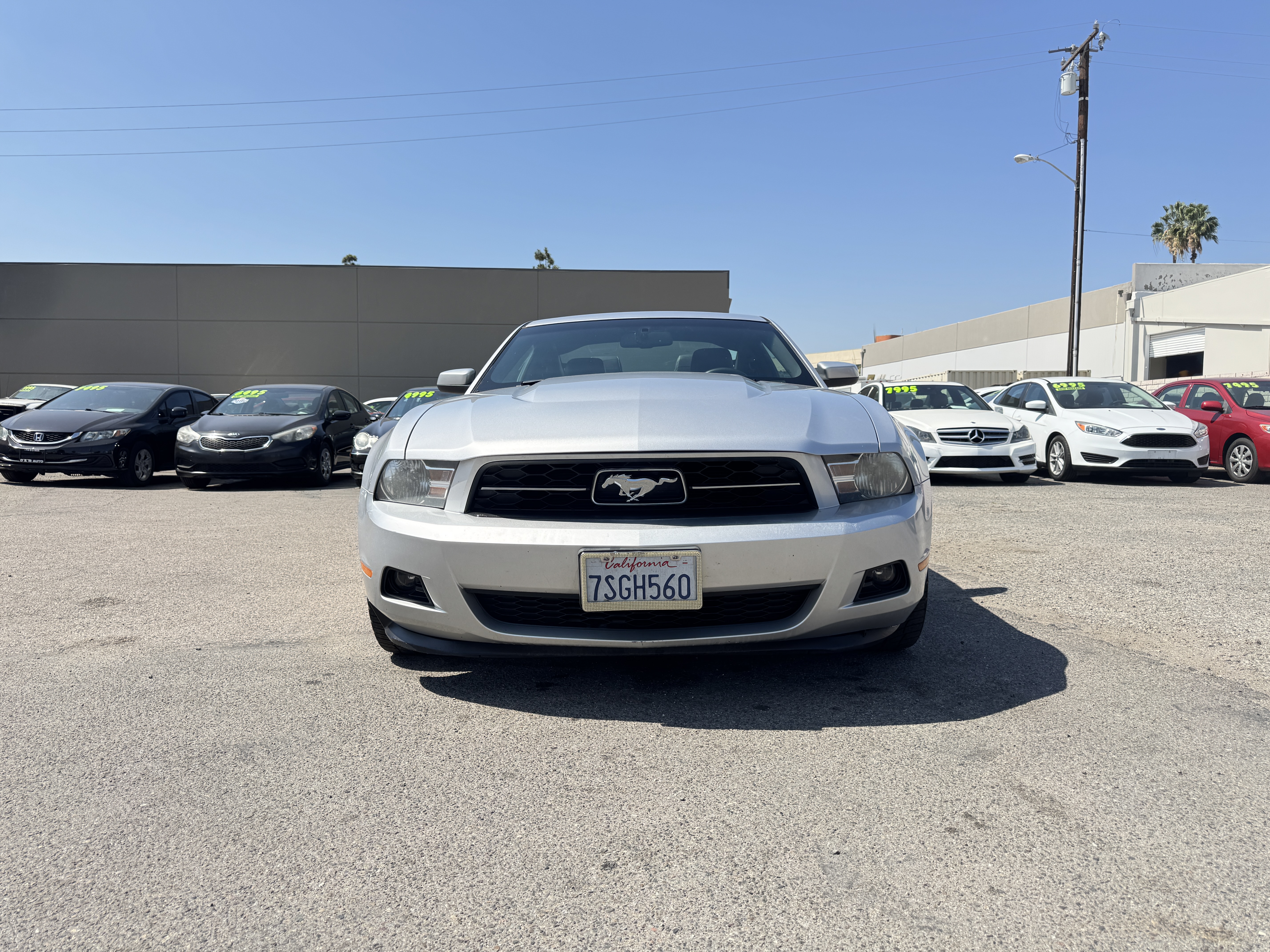 Used 2012 Ford Mustang Coupe RWD image 14