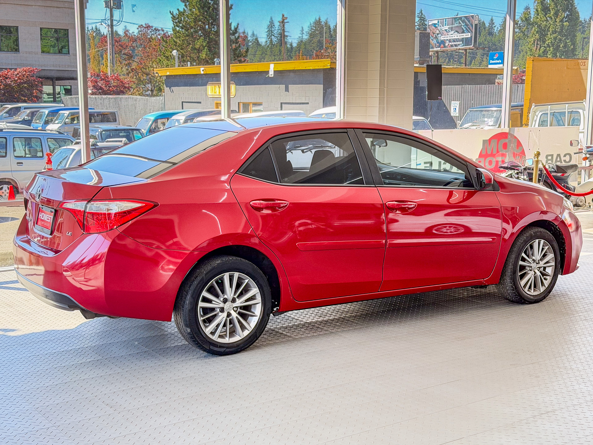 Used 2015 Toyota Corolla UNAVAIL FWD image 4
