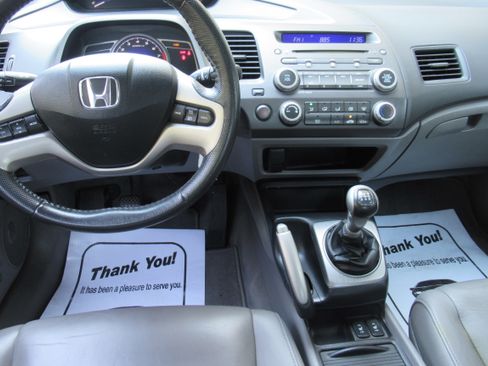 Used 2008 Honda Civic EX-L Sedan image 10