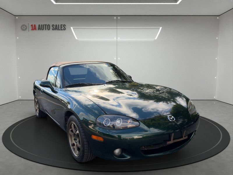 Used 2003 MAZDA MX-5 Miata LS RWD image 7