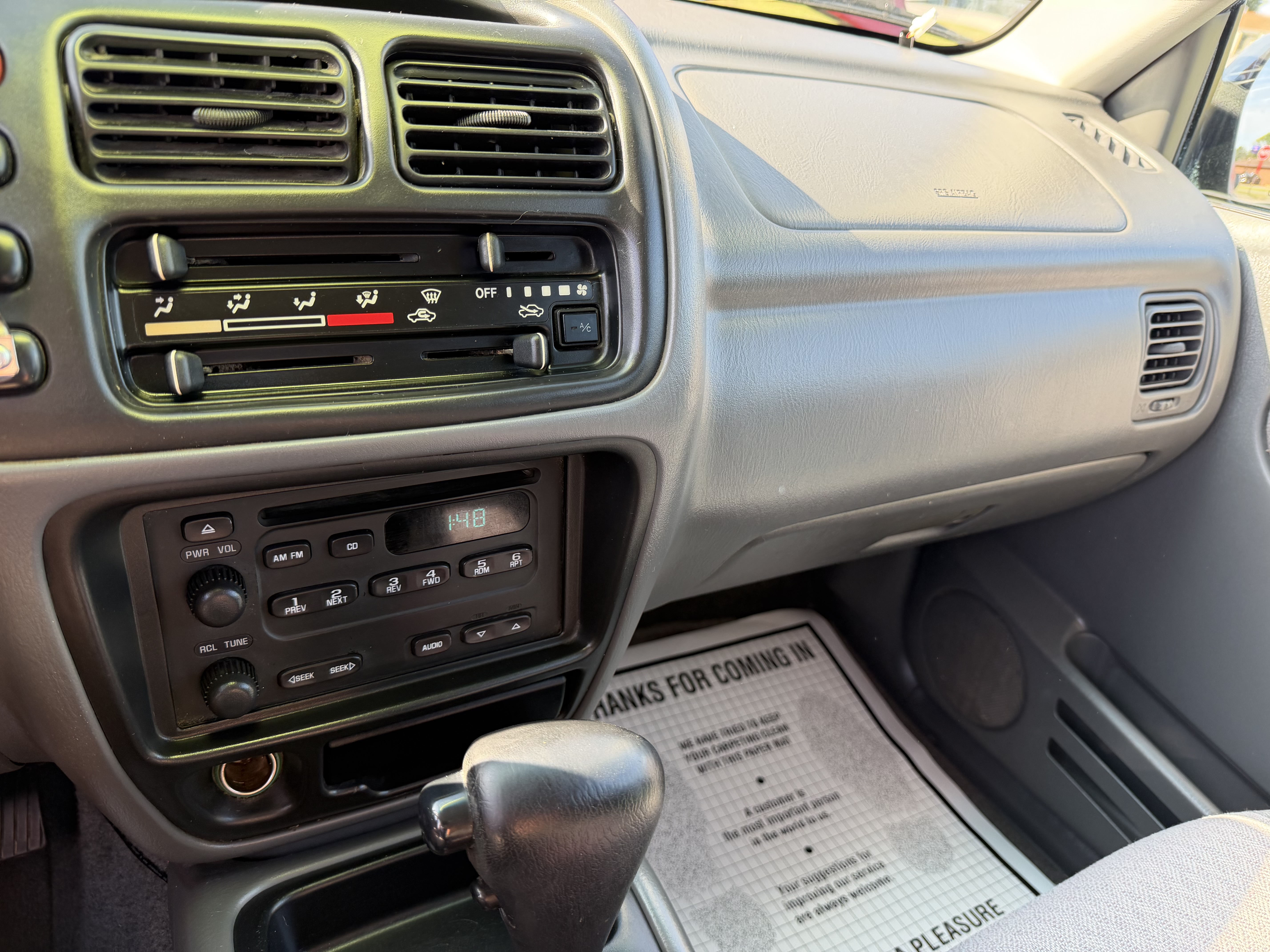 Used 2001 Chevrolet Tracker 4WD ZR2 image 14
