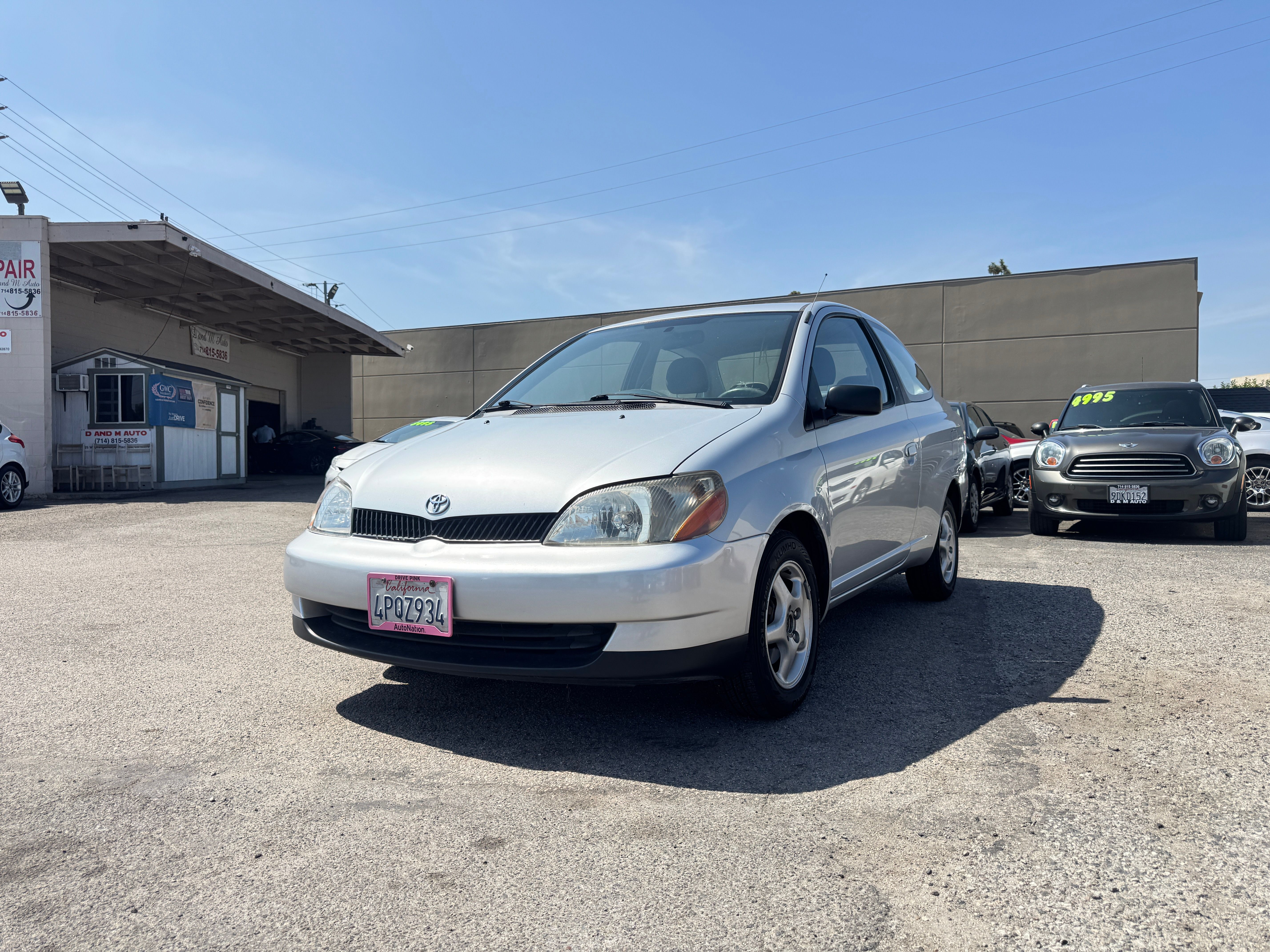 Used 2001 Toyota Echo Coupe FWD image 2