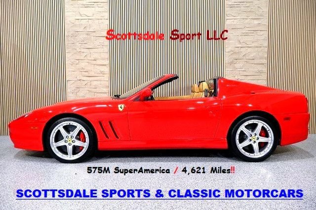 Used 2005 Ferrari 575M Maranello Superamerica RWD image 1