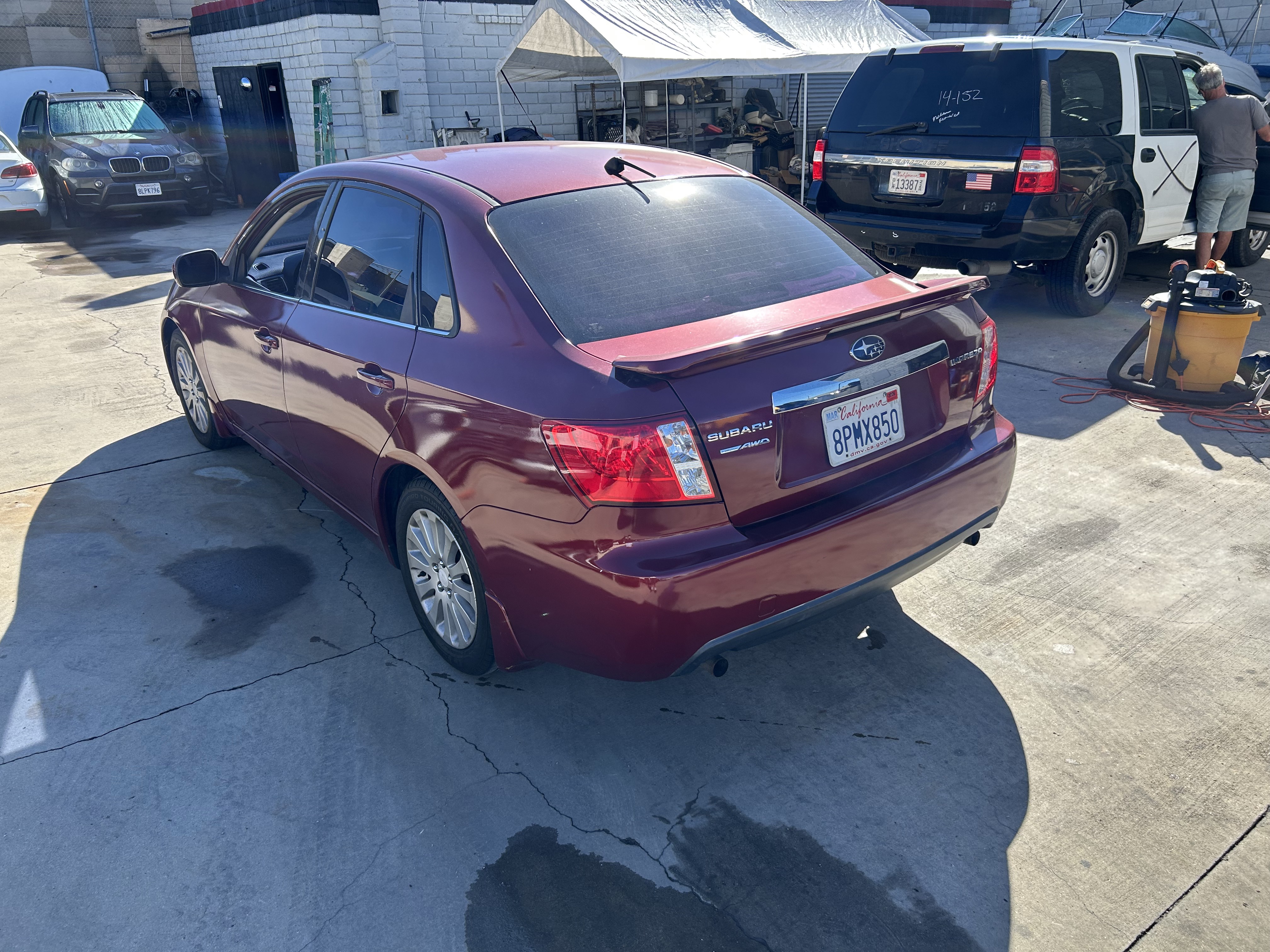 Used 2010 Subaru Impreza 2.5i Premium Sedan AWD/4WD image 3