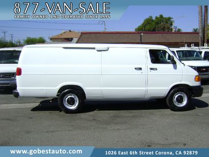 Used 2001 Dodge B3500