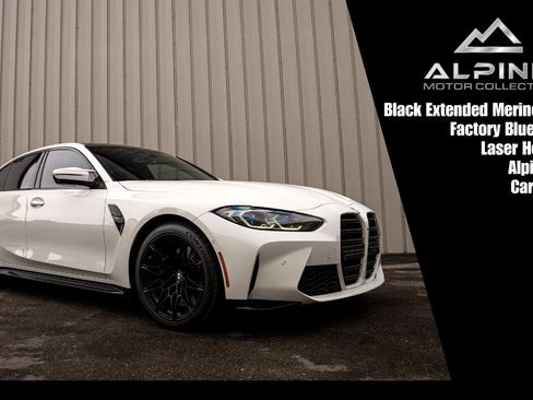 Used 2021 BMW M3 Base image 1