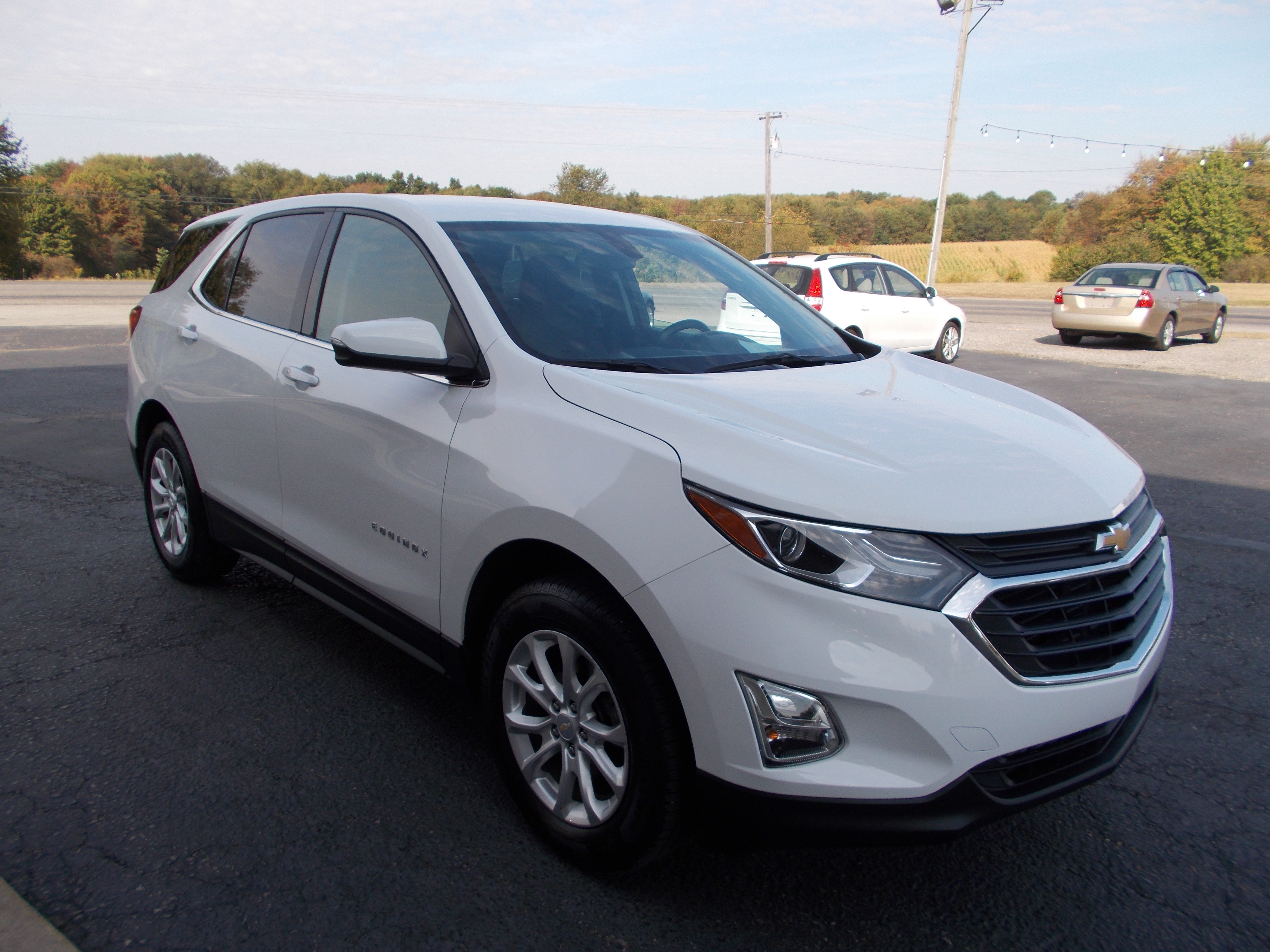 Used 2019 Chevrolet Equinox LT AWD/4WD image 3