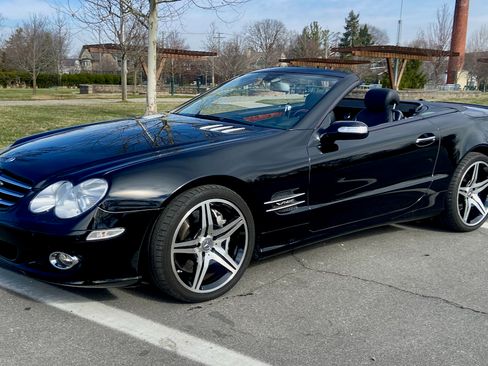 Used 2007 Mercedes-Benz SL 600 image 1