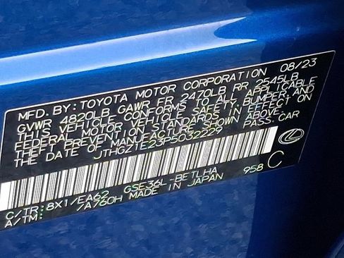 Used 2023 Lexus IS 350 F Sport w/ Memory Package image 27