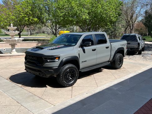 Used 2023 RAM 1500 4x4 Crew Cab TRX image 1
