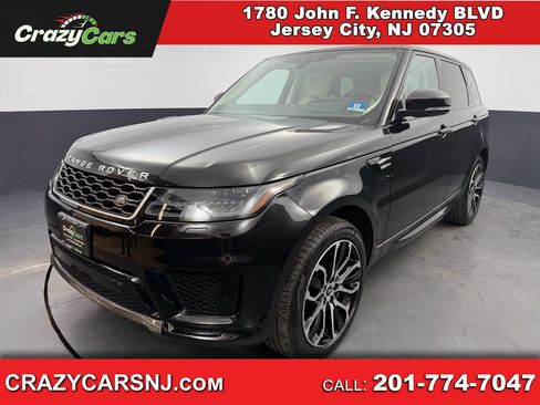 Used 2020 Land Rover Range Rover Sport HSE image 1