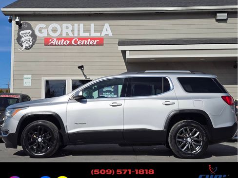 Used 2018 GMC Acadia SLT image 4