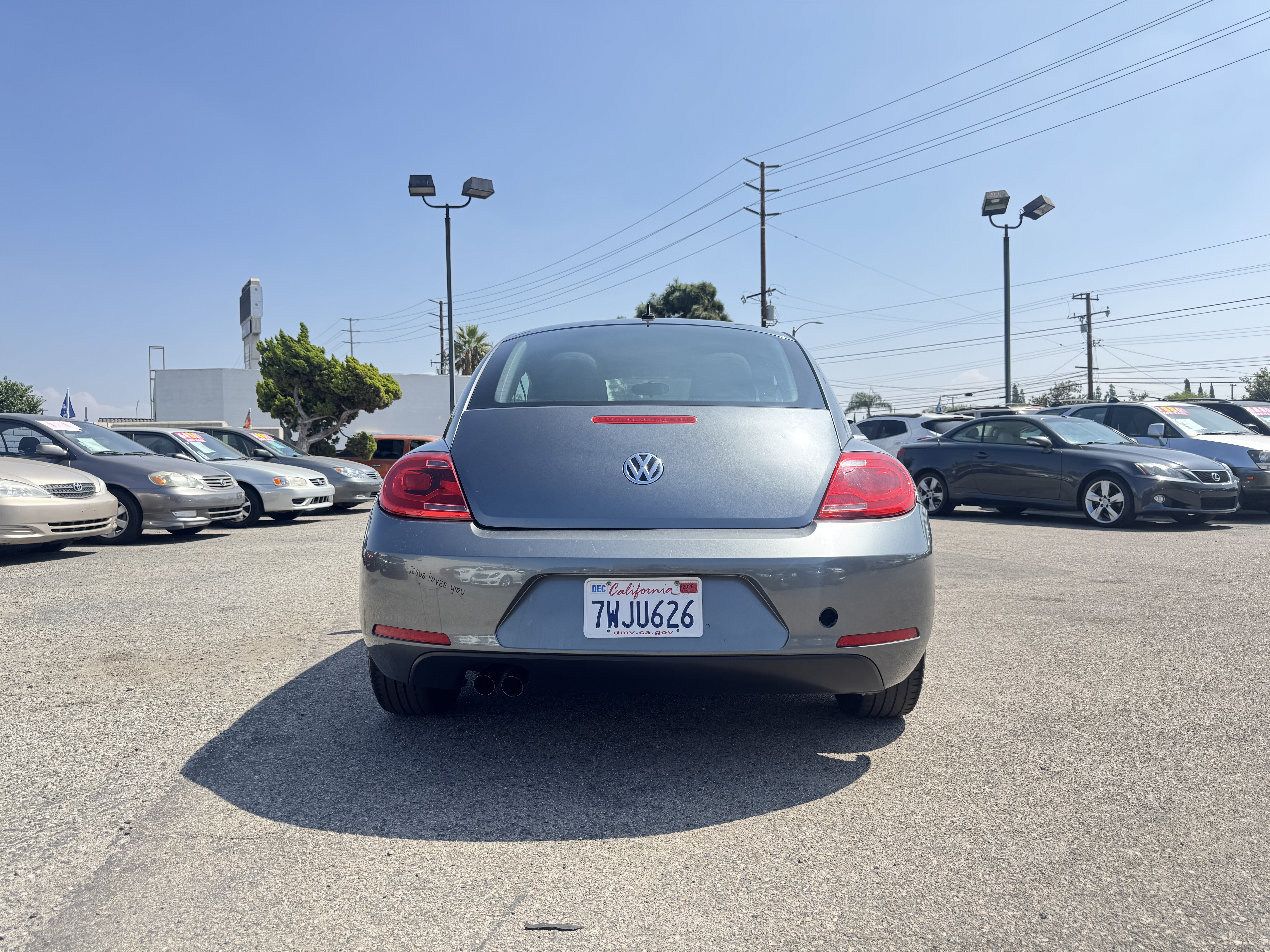 Used 2014 Volkswagen Beetle Coupe FWD image 7