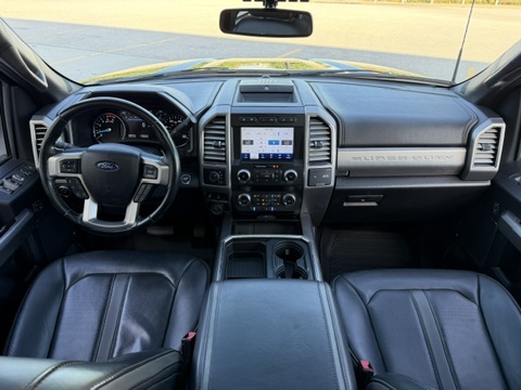 Used 2021 Ford F450 4x4 Crew Cab Platinum image 13