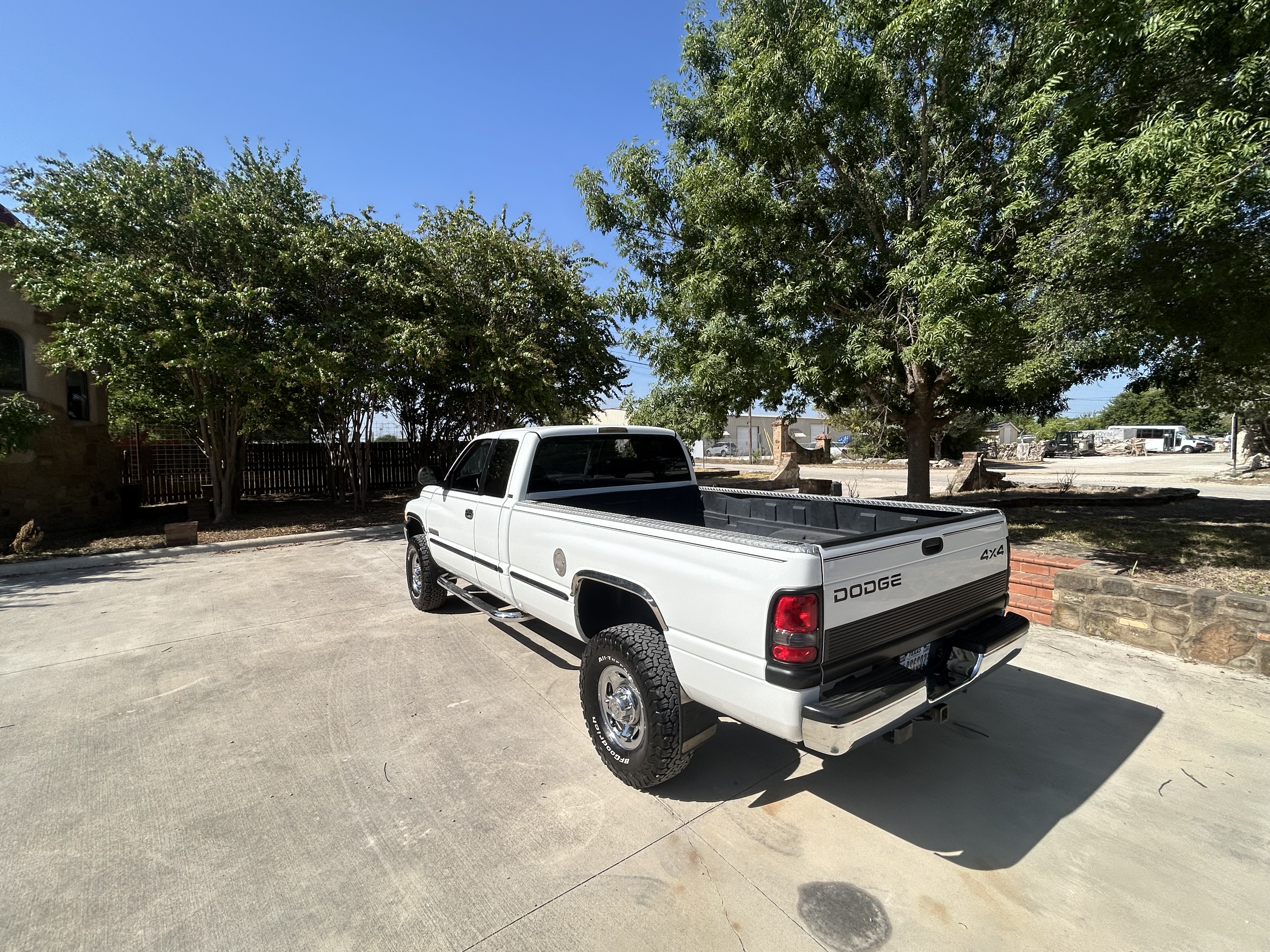 Used 1999 Dodge Ram 2500 Truck 4x4 Quad Cab image 7
