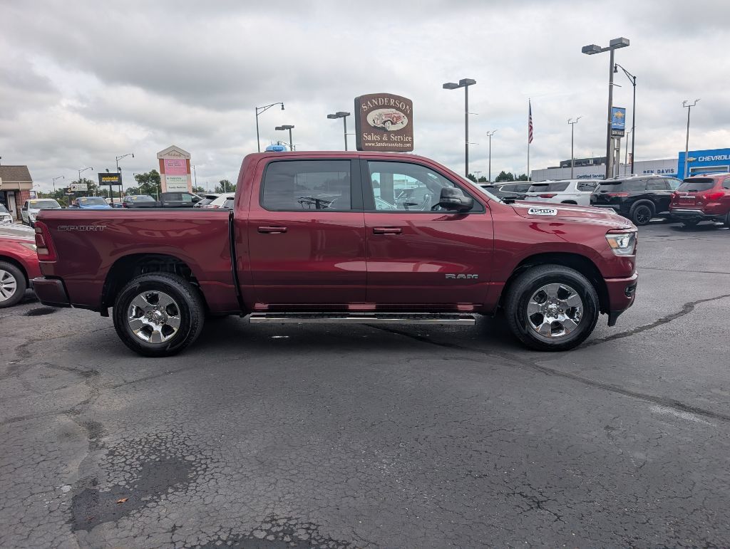 Used 2023 RAM 1500 4x4 Crew Cab Big Horn image 4