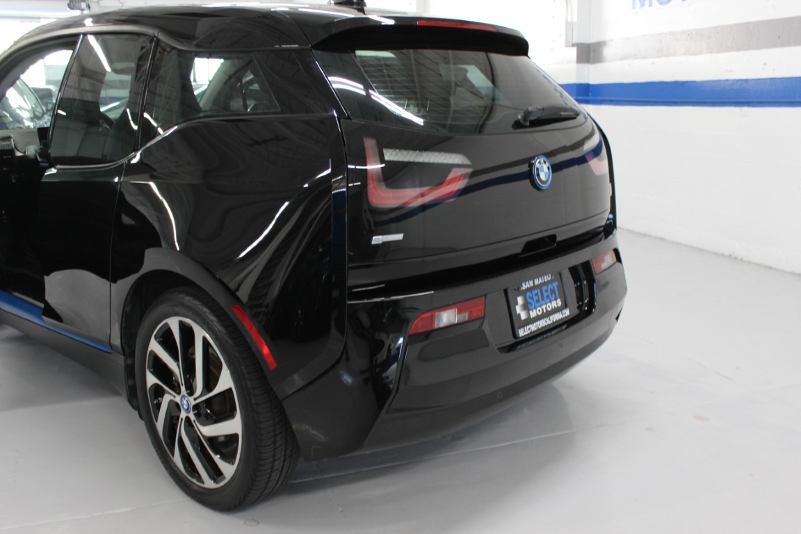 Used 2017 BMW i3 w/ Range Extender RWD image 10