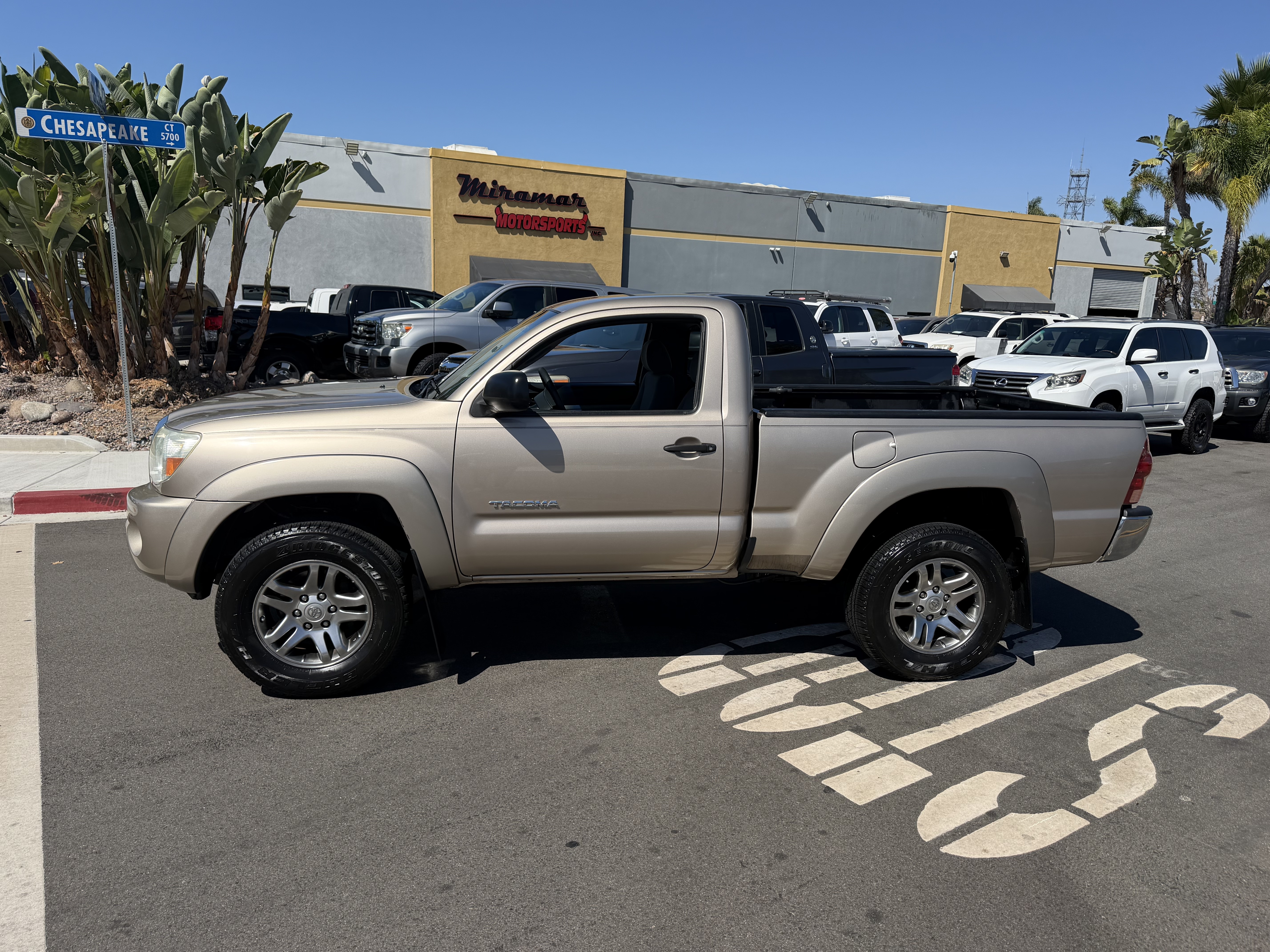 Used 2006 Toyota Tacoma 2WD Regular Cab PreRunner image 23