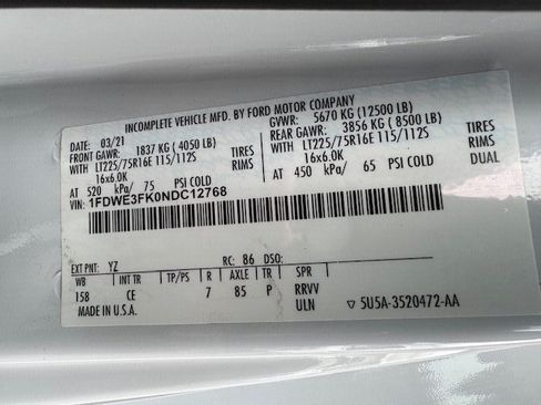 Used 2022 Ford E-350 and Econoline 350 image 21