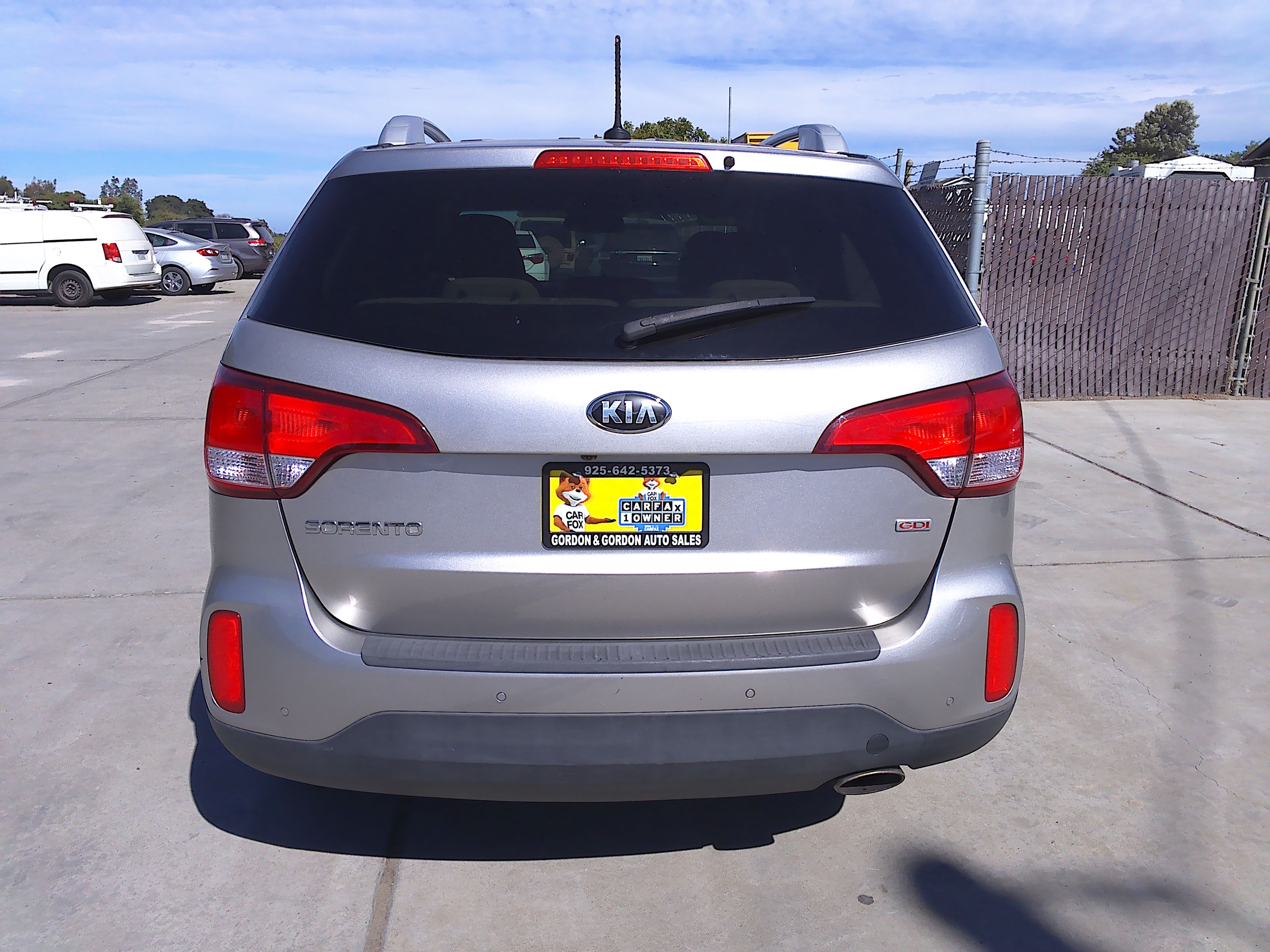Used 2015 Kia Sorento AWD LX V6 image 6