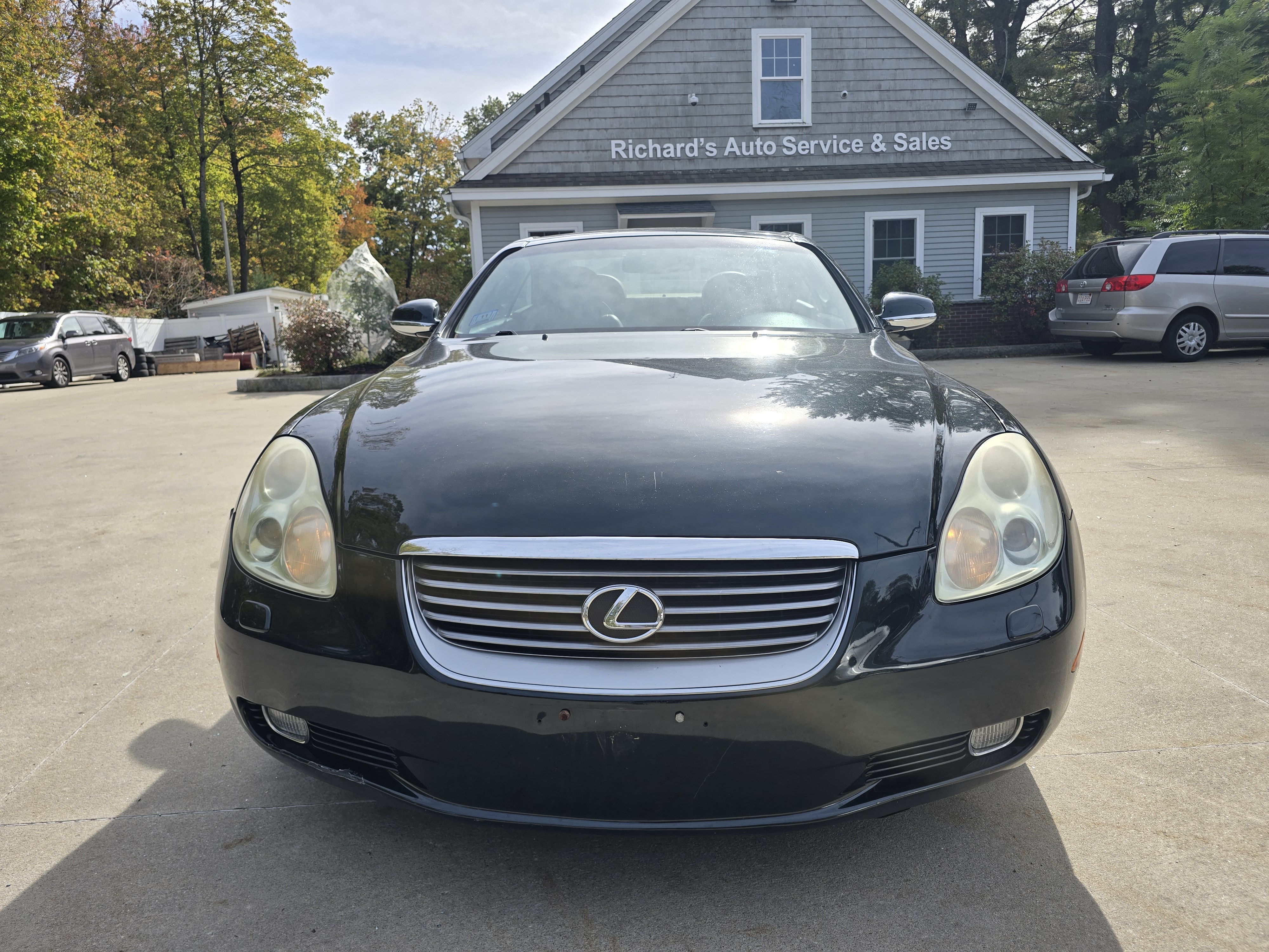 Used 2002 Lexus SC 430 Convertible RWD image 1