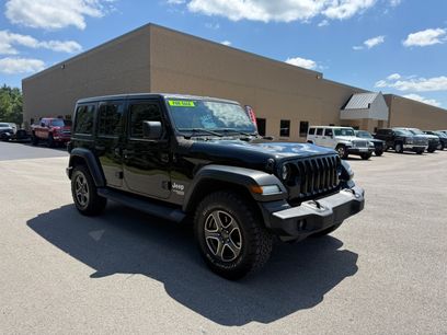 Used 2018 Jeep Wrangler 4WD Unlimited Sport