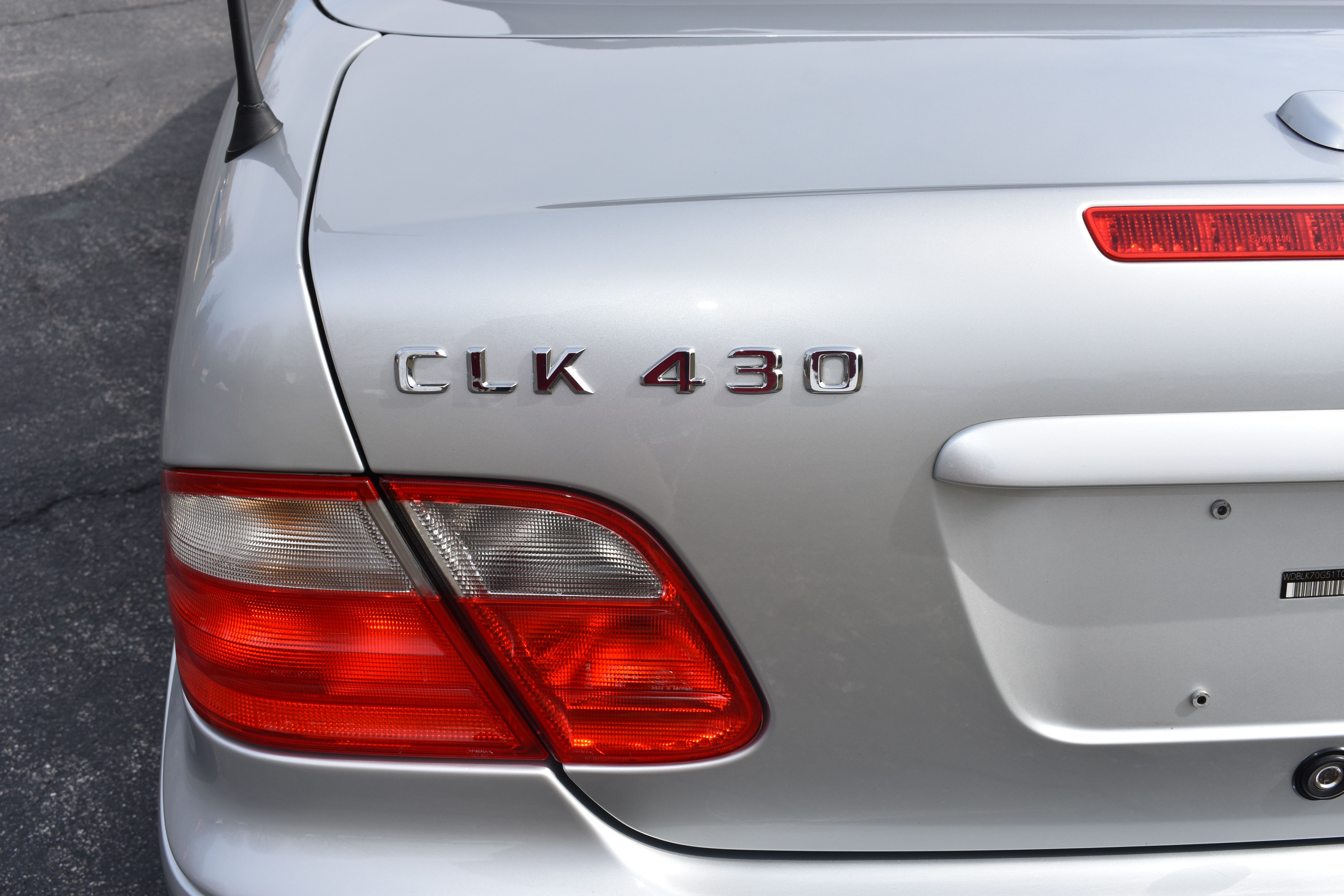 Used 2001 Mercedes-Benz CLK 430 Cabriolet image 37