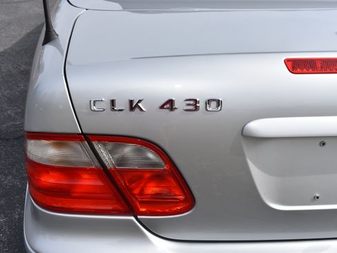 Used 2001 Mercedes-Benz CLK 430 image 37