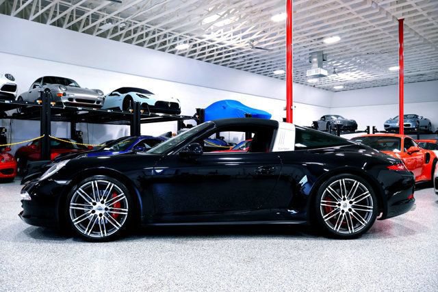 Used 2015 Porsche 911 Targa 4S AWD/4WD image 4