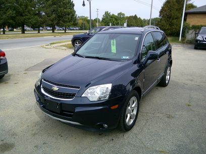 Used 2014 Chevrolet Captiva Sport LT