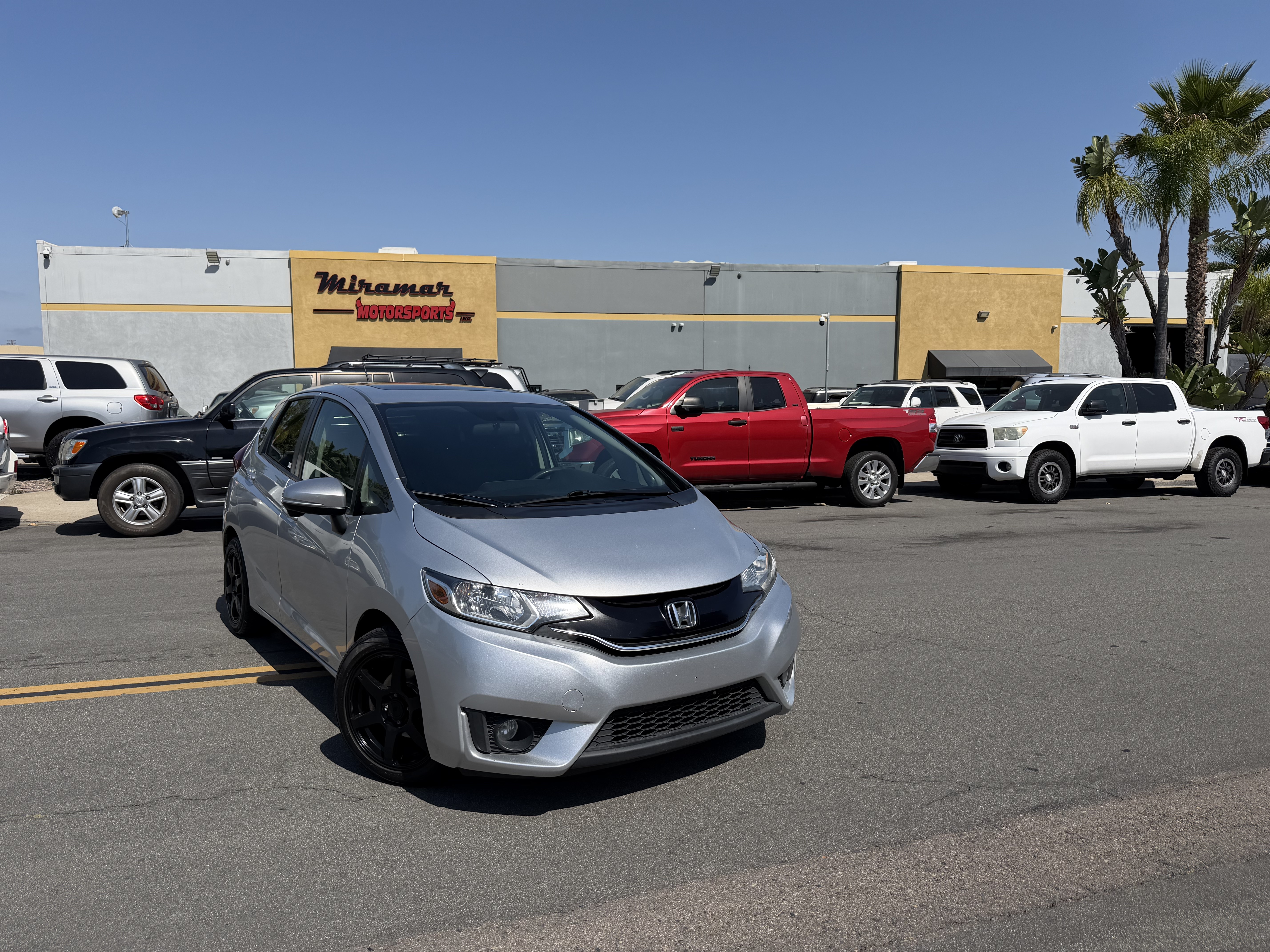 Used 2015 Honda Fit EX image 1