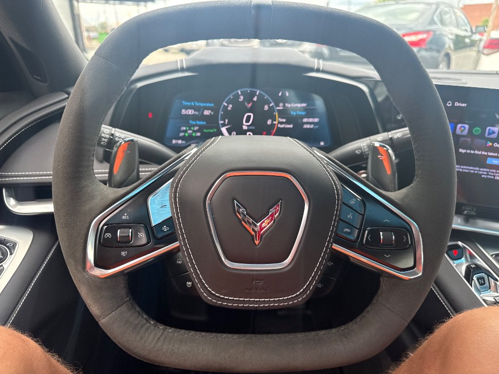 Used 2025 Chevrolet Corvette Stingray Preferred Cpe w/ 2LT RWD image 14