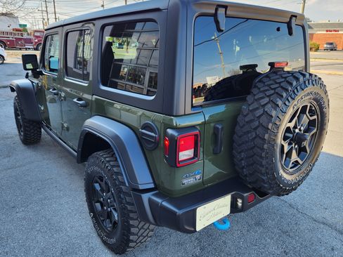 Used 2023 Jeep Wrangler 4WD Willys 4xe image 9