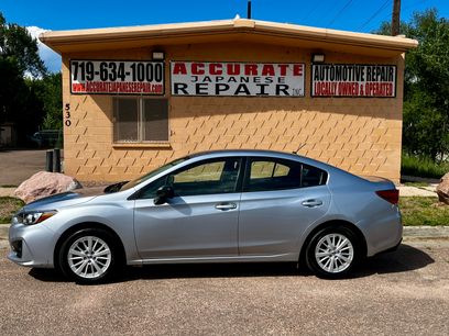 Used 2019 Subaru Impreza 2.0i