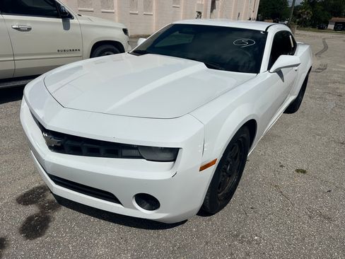 Used 2012 Chevrolet Camaro LS image 1