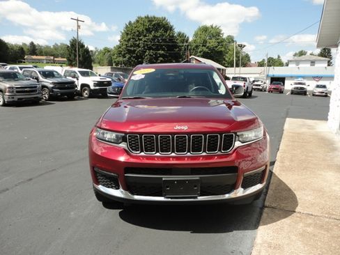 Used 2022 Jeep Grand Cherokee L 4WD Limited image 6