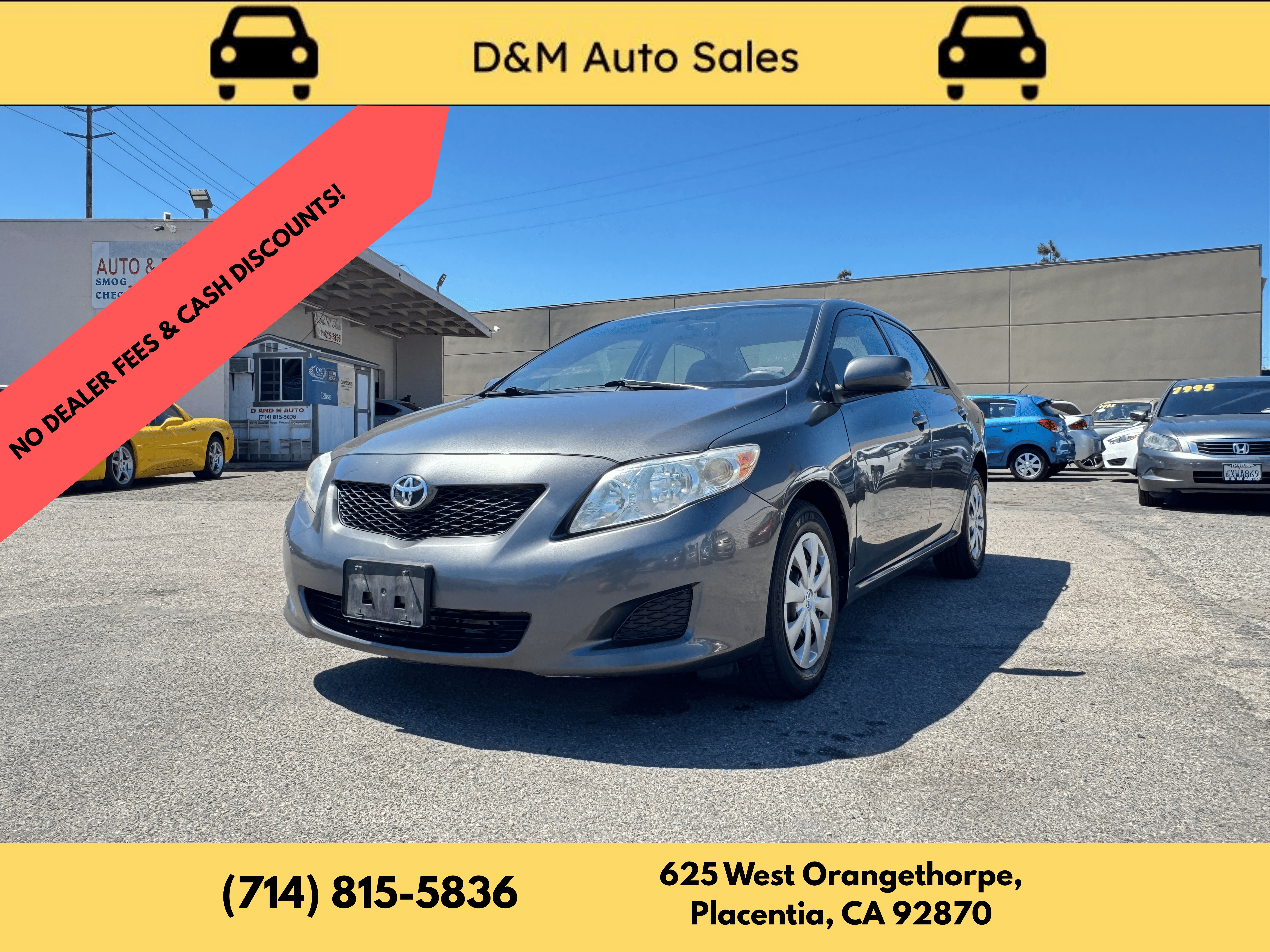 Used 2009 Toyota Corolla LE FWD image 1