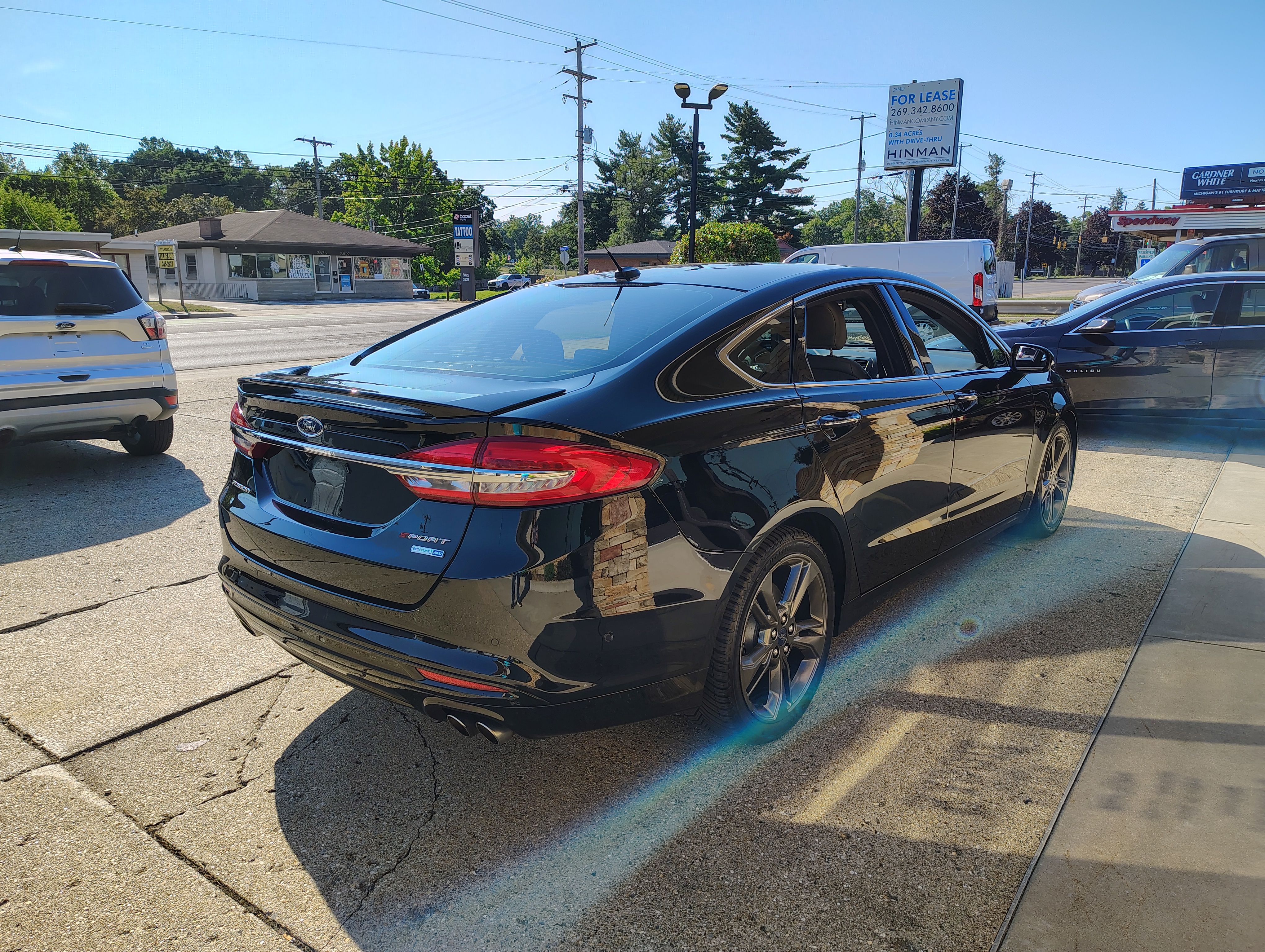 Used 2017 Ford Fusion Sport AWD image 2