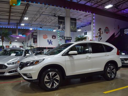 Used 2015 Honda CR-V Touring image 3
