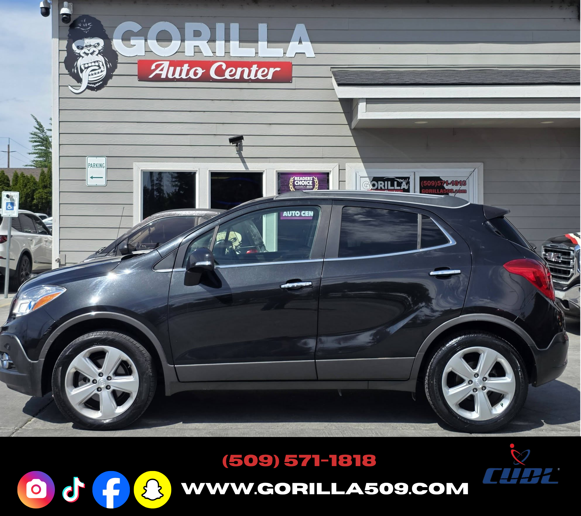 Used 2015 Buick Encore FWD Convenience image 4