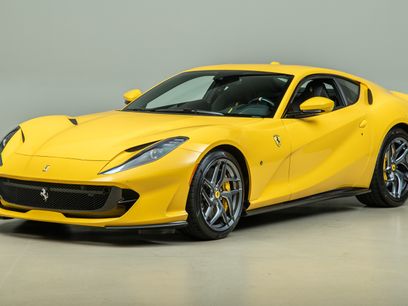 Used 2020 Ferrari 812 Superfast
