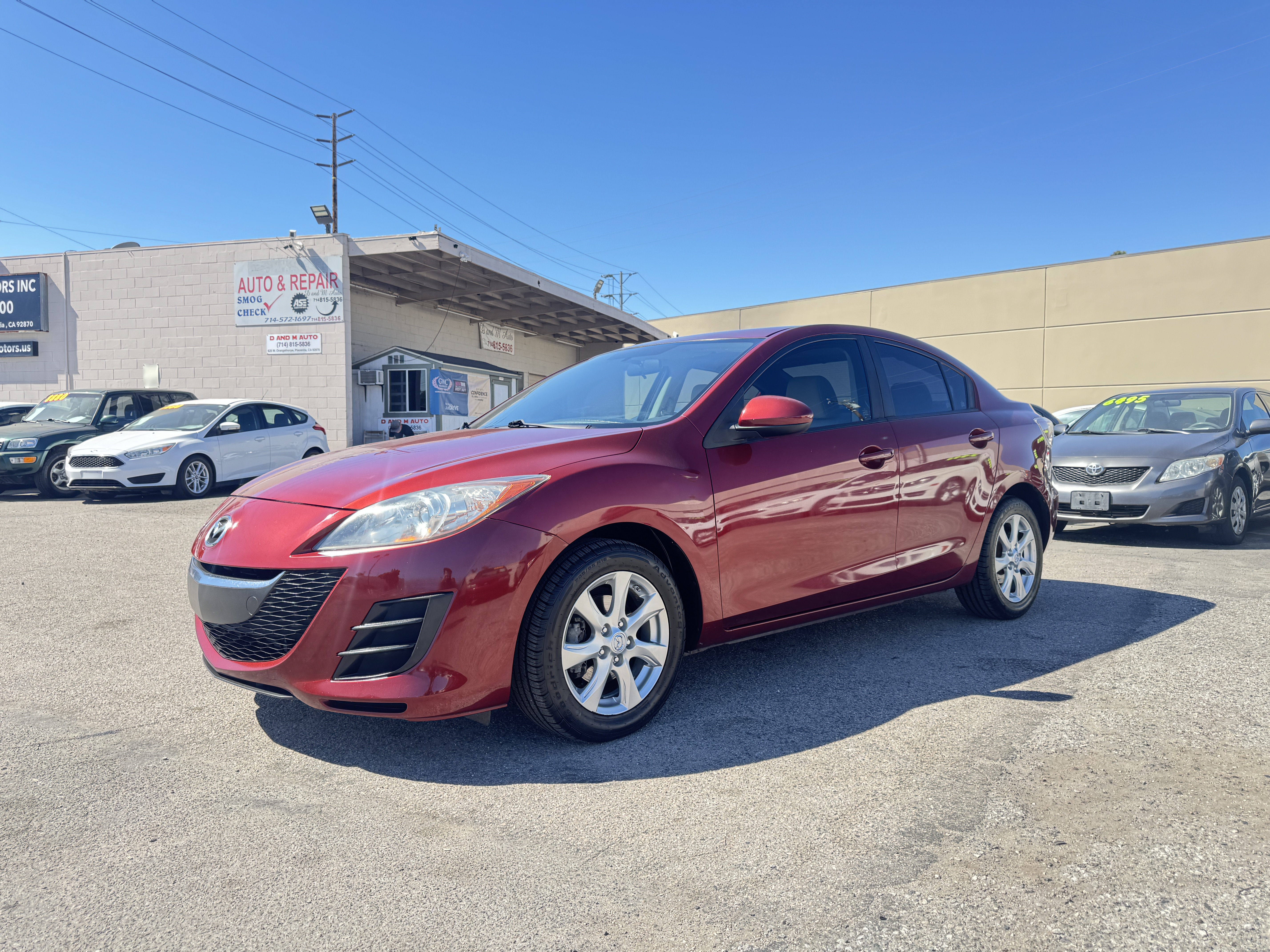 Used 2010 MAZDA MAZDA3 i Touring Sedan FWD image 3