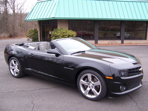 Used 2012 Chevrolet Camaro SS image 19