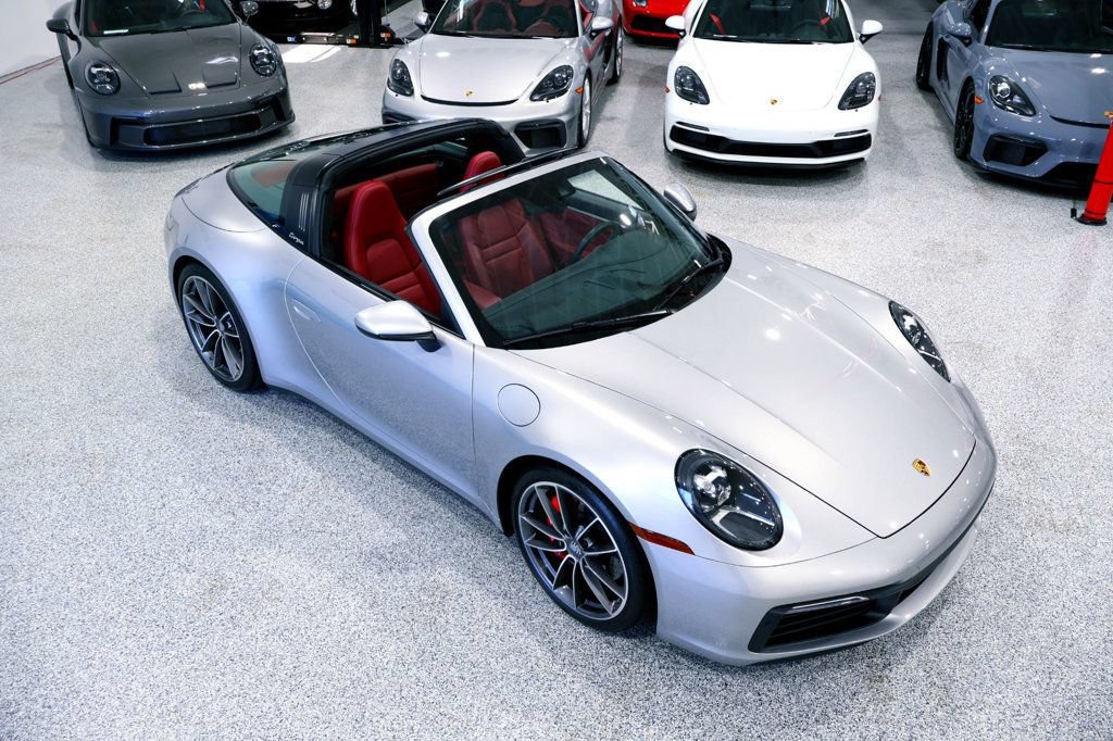 Used 2021 Porsche 911 Targa 4S AWD/4WD image 14