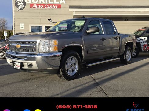 Used 2013 Chevrolet Silverado 1500 LT image 3
