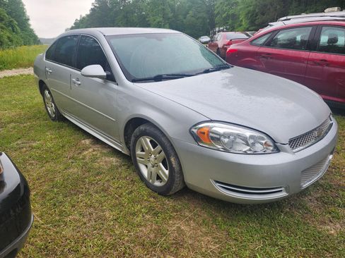 Used 2012 Chevrolet Impala LT image 1