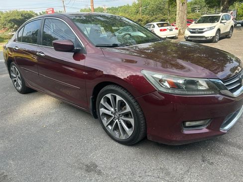 Used 2015 Honda Accord Sport Sedan image 8