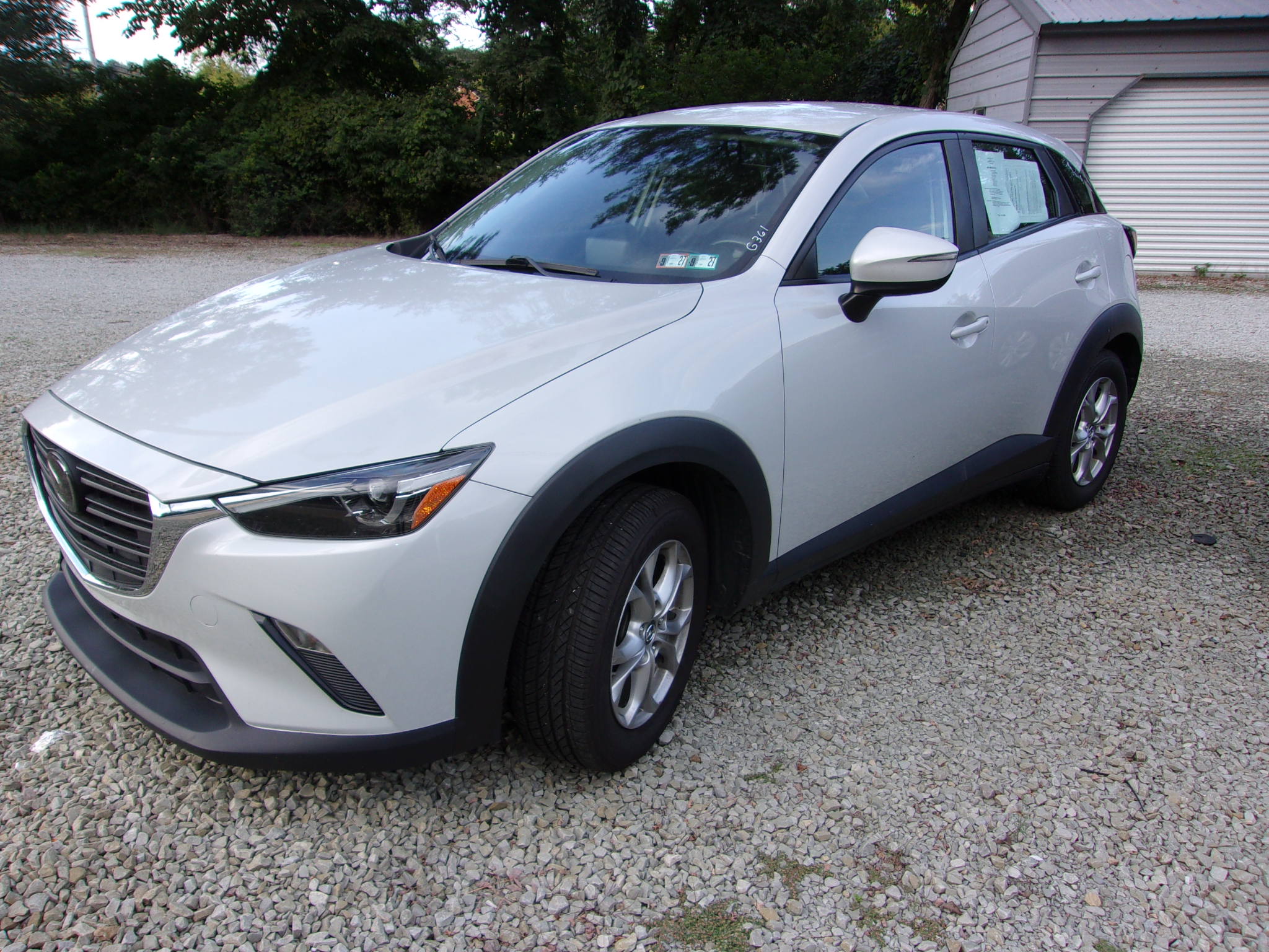 Used 2019 MAZDA CX-3 AWD Sport image 3