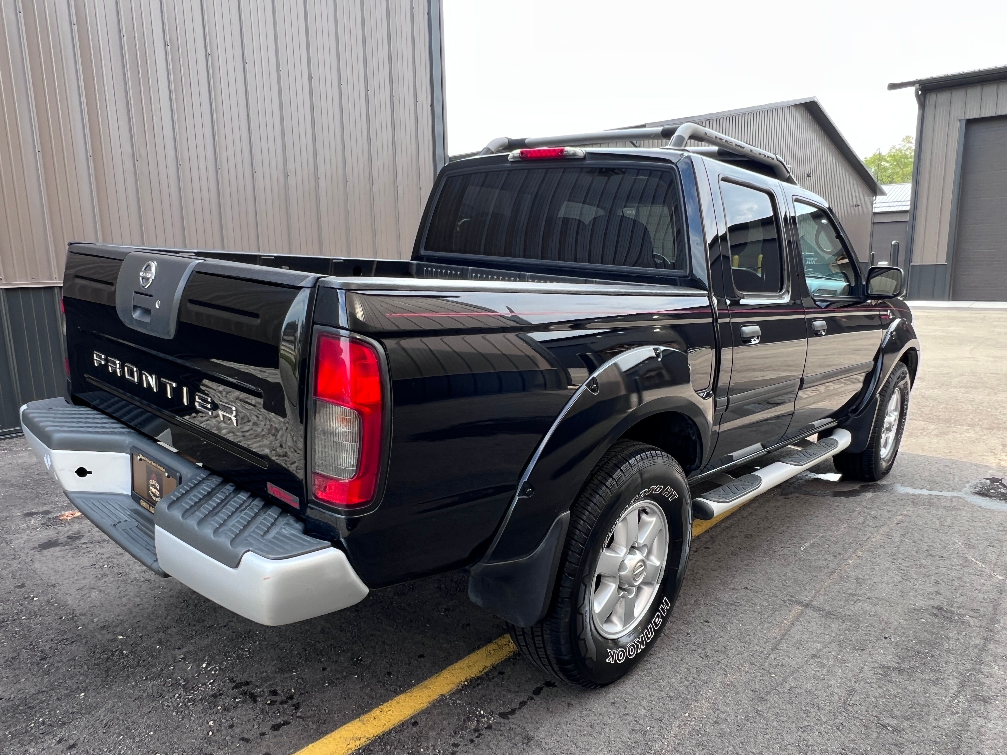 Used 2003 Nissan Frontier 4x4 Crew Cab S/C image 5